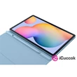 Samsung EF-BP610PLE Galaxy Tab S6 Lite 10,4" kék book cover tok #06