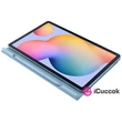 Samsung EF-BP610PLE Galaxy Tab S6 Lite 10,4" kék book cover tok #07