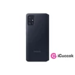 Samsung EF-EA515PBEG Galaxy A51 fekete s-view wallet cover tok #01