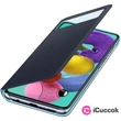 Samsung EF-EA515PBEG Galaxy A51 fekete s-view wallet cover tok #02