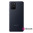 Samsung EF-EG770PBEG Galaxy S10 Lite fekete s-view wallet cover tok #01