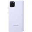 Samsung EF-EN770PWEG Galaxy Note 10 Lite fehér s view wallet cover tok #01