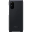 Samsung EF-KG980CBEGEU Galaxy S20 fekete LED cover hátlap #01
