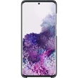Samsung EF-KG980CBEGEU Galaxy S20 fekete LED cover hátlap #02