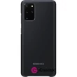 Samsung EF-KG985CBEGEU Galaxy S20+ fekete LED cover hátlap #01