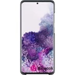Samsung EF-KG985CBEGEU Galaxy S20+ fekete LED cover hátlap #02