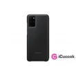 Samsung EF-NG985PBEGEU Galaxy S20+ fekete LED view tok #01