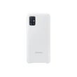 Samsung EF-PA515TWEG Galaxy A51 fehér szilikon hátlap #01