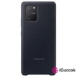 Samsung EF-PG770TBEG Galaxy S10 Lite fekete szilikon hátlap #01