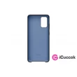 Samsung EF-PG985TBEGEU Galaxy S20+ fekete szilikon hátlap #01