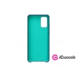 Samsung EF-PG985TNEGEU Galaxy S20+ sötétkék szilikon hátlap #01