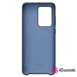Samsung EF-PG988TBEGEU Galaxy S20 Ultra fekete szilikon hátlap #01
