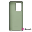 Samsung EF-PG988TJEGEU Galaxy S20 Ultra szürke szilikon hátlap #01