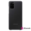 Samsung EF-ZG985CBEGEU Galaxy S20+ fekete clear view cover tok #02