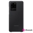 Samsung EF-ZG988CBEGEU Galaxy S20 Ultra fekete clear view cover tok #01