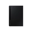 Samsung OSAM-EF-BT970PBEG Galaxy Tab S7+ fekete book cover tok #01
