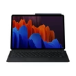 Samsung OSAM-EF-DT970UBEG Galaxy Tab S7+ fekete billentyűzetes tok #02