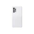 Samsung OSAM-EF-EA525PWEG Galaxy A52 s-view fehér oldalra nyíló tok #01