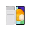 Samsung OSAM-EF-EA525PWEG Galaxy A52 s-view fehér oldalra nyíló tok #02