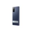 Samsung OSAM-EF-JG780CTEG Galaxy S20 FE clear stand cover átlátszó tok #01