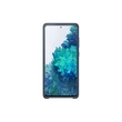 Samsung OSAM-EF-PG780TNEG Galaxy S20 FE sötétkék szilikon védőtok #01