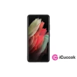 Samsung OSAM-EF-PG998TBEG Galaxy S21 Ultra fekete szilikon védőtok #01