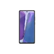 Samsung OSAM-EF-PN980TBEG Galaxy Note 20 fekete szilikon hátlap #01