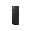 Samsung OSAM-EF-PN980TBEG Galaxy Note 20 fekete szilikon hátlap #02