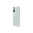 Samsung OSAM-EF-PN980TMEG Galaxy Note 20 menta szilikon hátlap #02
