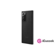 Samsung OSAM-EF-PN985TBEG Galaxy Note 20 Plus fekete szilikon hátlap #02