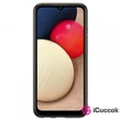Samsung OSAM-EF-QA026TBEG Galaxy A02S fekete oldalra nyíló tok #01