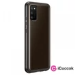 Samsung OSAM-EF-QA026TBEG Galaxy A02S fekete oldalra nyíló tok #02
