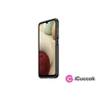 Samsung OSAM-EF-QA125TBEG Galaxy A12 fekete oldalra nyíló tok #03