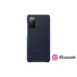 Samsung OSAM-EF-ZG780CNEG Galaxy S20 FE clear view cover sötétkék tok #01