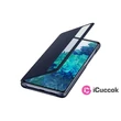 Samsung OSAM-EF-ZG780CNEG Galaxy S20 FE clear view cover sötétkék tok #02
