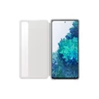 Samsung OSAM-EF-ZG780CWEG Galaxy S20 FE clear view cover fehér tok #02