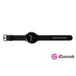 Samsung SM-R820NSKA Watch Active2 44mm fekete okosóra, acél váz / bőr szíj #02