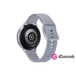 Samsung SM-R820NZSA Watch Active2 44mm ezüst okosóra, alu váz / szilikon szíj #02
