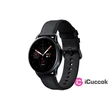Samsung SM-R830NSKA Watch Active2 40mm fekete okosóra, acél váz / bőr szíj #01