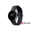 Samsung SM-R830NSSA Watch Active2 40mm ezüst okosóra, acél váz / bőr szíj #01