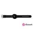 Samsung SM-R830NSSA Watch Active2 40mm ezüst okosóra, acél váz / bőr szíj #03