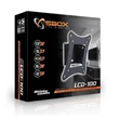Sbox LCD-100 13"-30" VESA 100x100 dönthető fali konzol #04