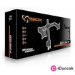 Sbox LCD-352/2 13"-27" 2 VESA 100x100 dönthető, karos asztali konzol #02