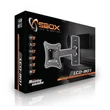 Sbox LCD-901 13"-30" VESA 100x100 dönthető, forgatható, karos fali konzol #04