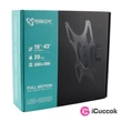 Sbox LCD-2900B 19"-43" VESA 200x200 dönthető, forgatható TV fali konzol #03