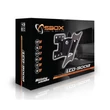 Sbox LCD-900B 13"-30" VESA 100x100 dönthető, forgatható TV fali konzol #05