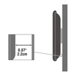 Sbox PLB-114B 40"-70" VESA 600x 400 fix fali konzol #02