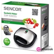 Sencor 41000359 SSM 4300SS szendvicssütő          #03
