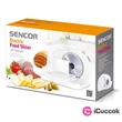 Sencor SFS 1000WH fehér szeletelőgép #02