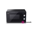 Sharp YC-MS01EB fekete mikrohullámú sütő #04